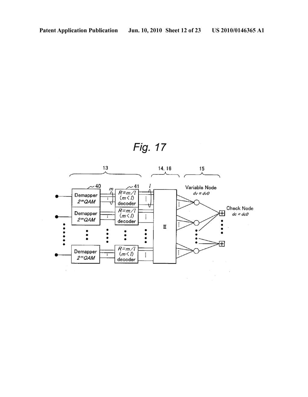 ENCODING AND MODULATING METHOD, AND DECODING METHOD FOR WIRELESS COMMUNICATION APPARATUS - diagram, schematic, and image 13
