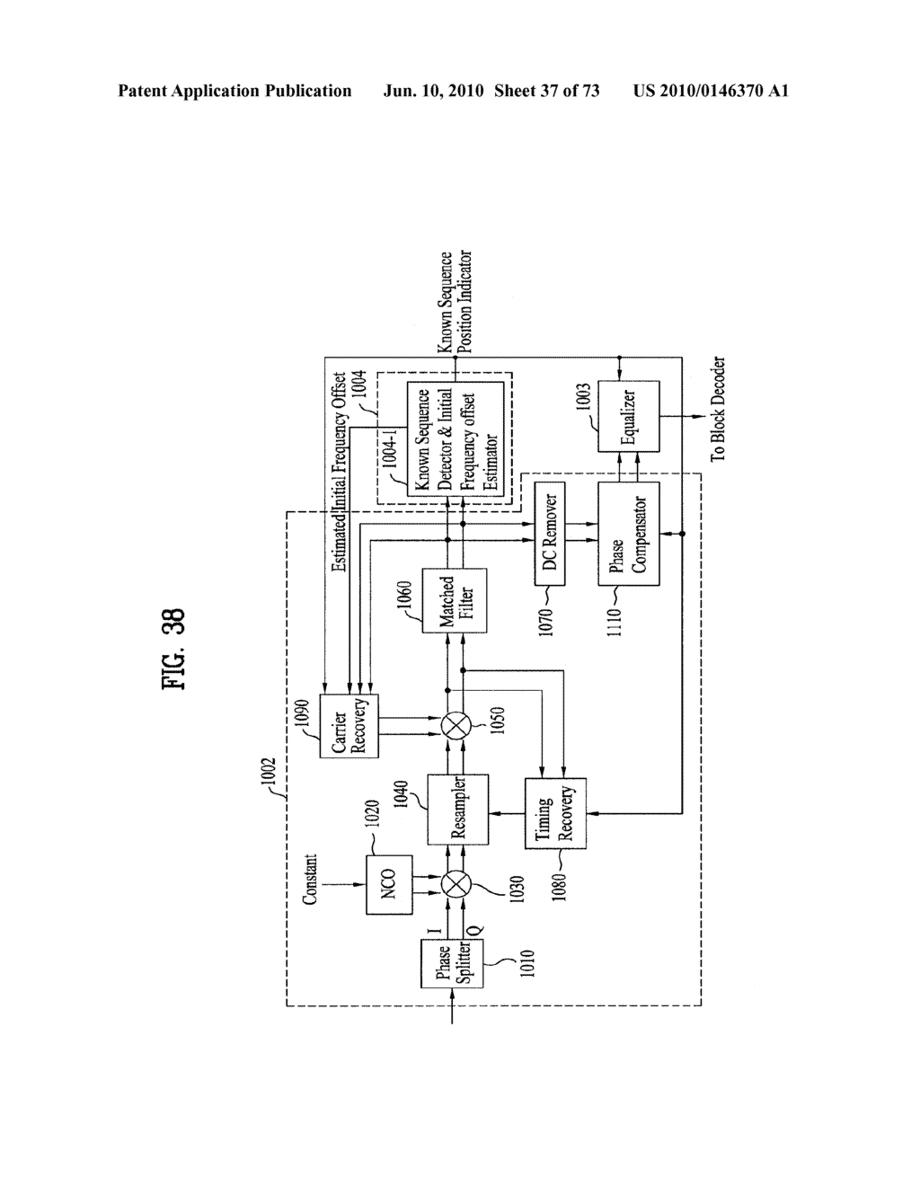 DIGITAL BROADCASTING SYSTEM AND DATA PROCESSING METHOD - diagram, schematic, and image 38