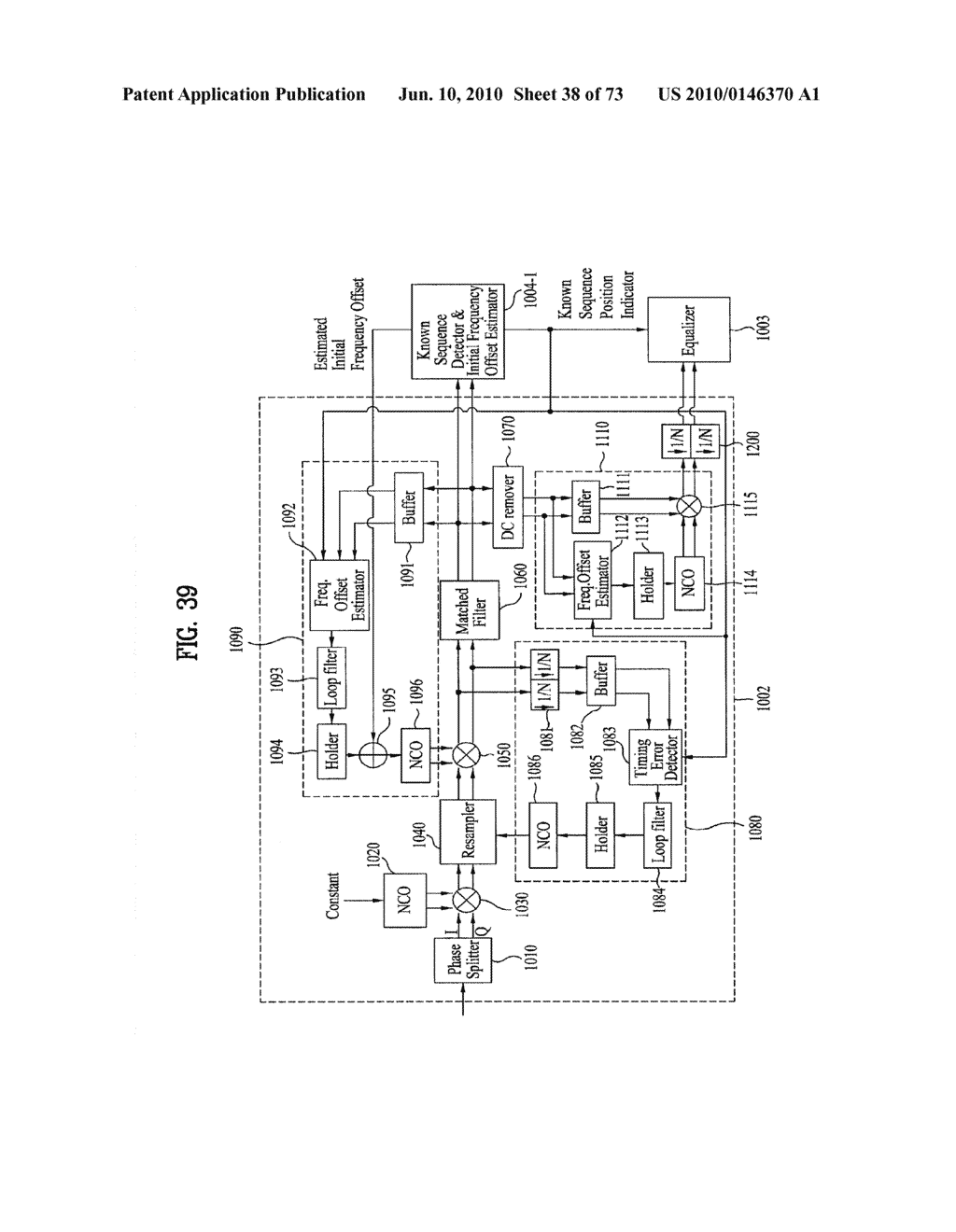 DIGITAL BROADCASTING SYSTEM AND DATA PROCESSING METHOD - diagram, schematic, and image 39