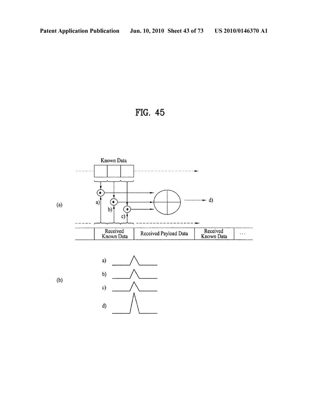 DIGITAL BROADCASTING SYSTEM AND DATA PROCESSING METHOD - diagram, schematic, and image 44