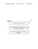 TOUCH DISPLAY SCROLL CONTROL diagram and image