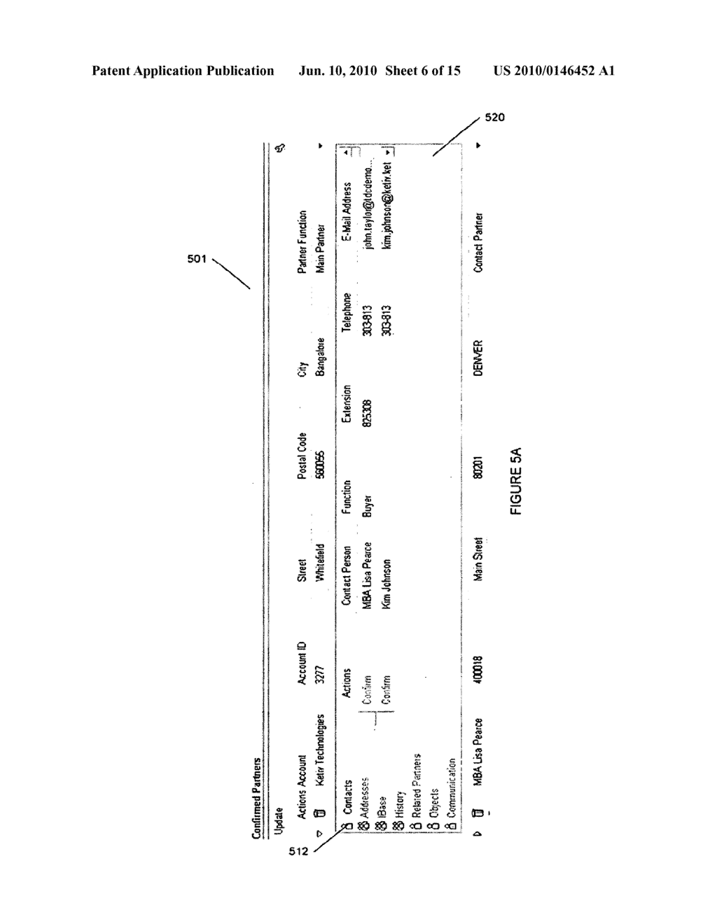GRAPHICAL USER INTERFACE UNIT FOR PROVISIONING AND EDITING OF BUSINESS INFORMATION IN AN APPLICATION SUPPORTING AN INTERACTION CENTER - diagram, schematic, and image 07