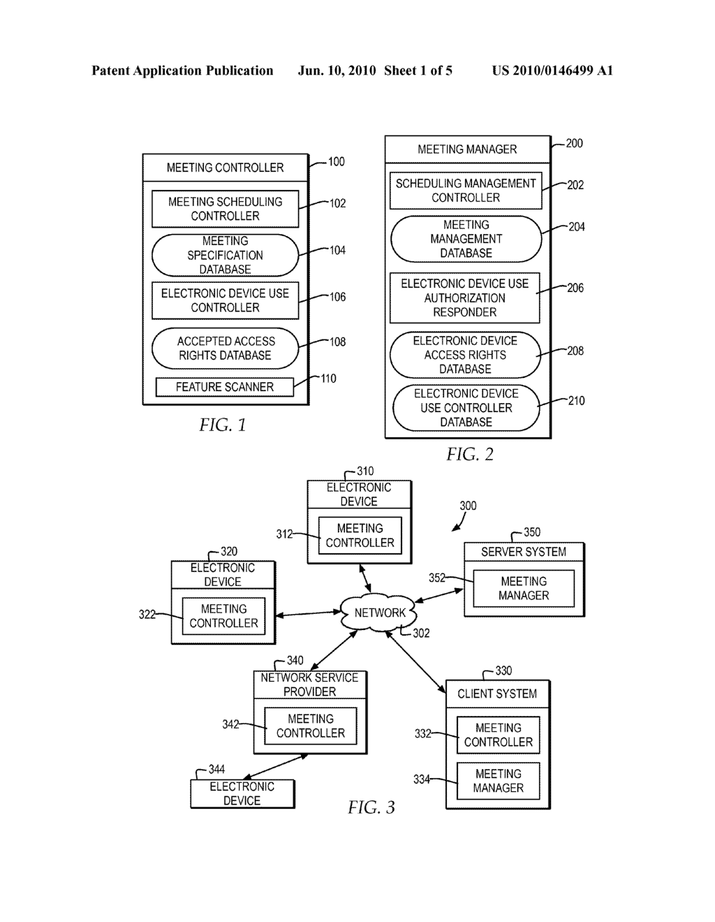 Controlling Access to Electronic Devices by Meeting Invitees - diagram, schematic, and image 02