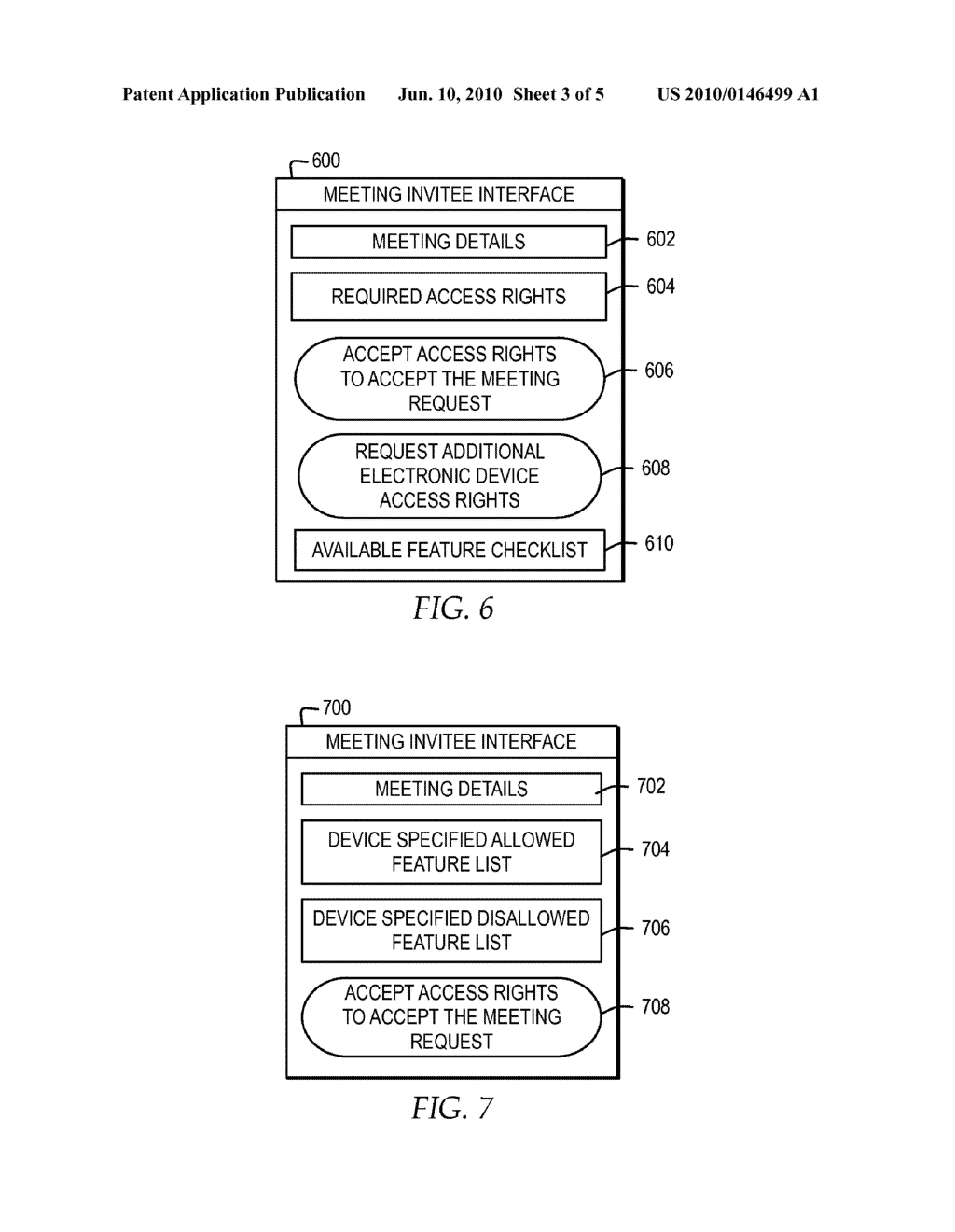 Controlling Access to Electronic Devices by Meeting Invitees - diagram, schematic, and image 04