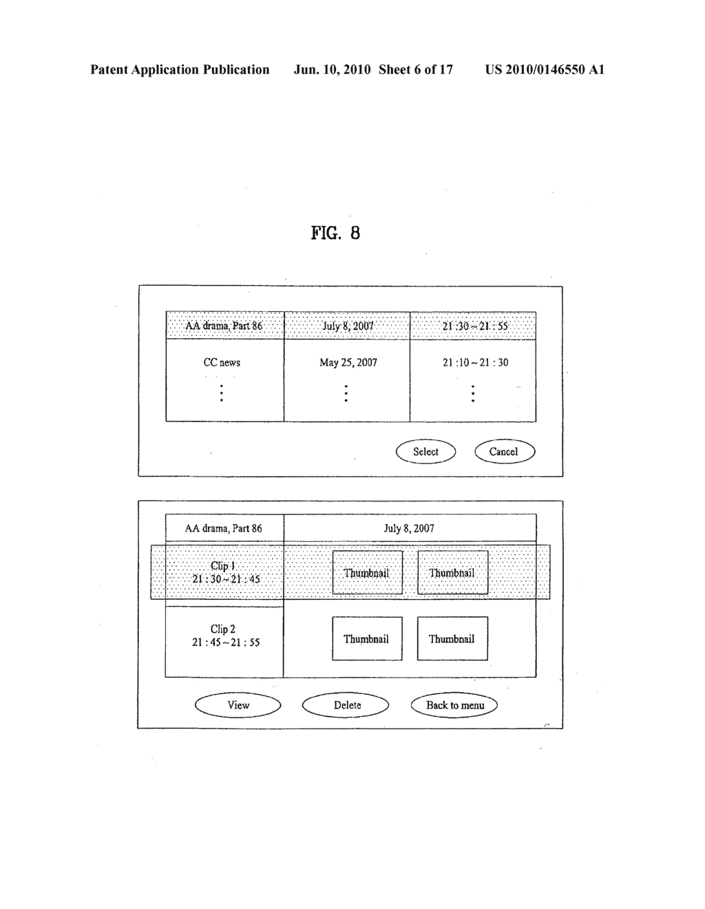 Method of transmitting and receiving broadcast signal and apparatus for receiving broadcast signal - diagram, schematic, and image 07