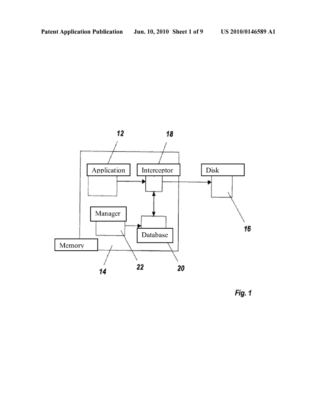 SYSTEM AND METHOD TO SECURE A COMPUTER SYSTEM BY SELECTIVE CONTROL OF WRITE ACCESS TO A DATA STORAGE MEDIUM - diagram, schematic, and image 02