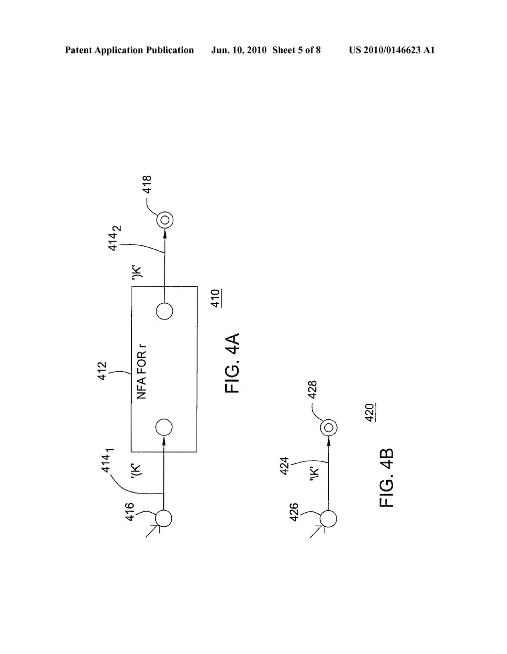 METHOD AND APPARATUS FOR PATTERN MATCHING FOR INTRUSION DETECTION/PREVENTION SYSTEMS - diagram, schematic, and image 06