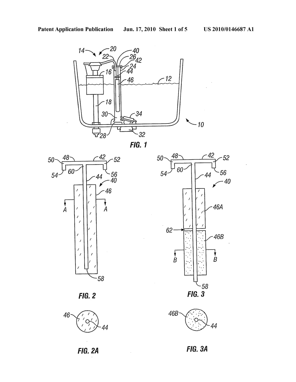 Lavatory Dispensing Devices - diagram, schematic, and image 02