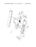 SEAT ASSEMBLY FOR A TOILET diagram and image