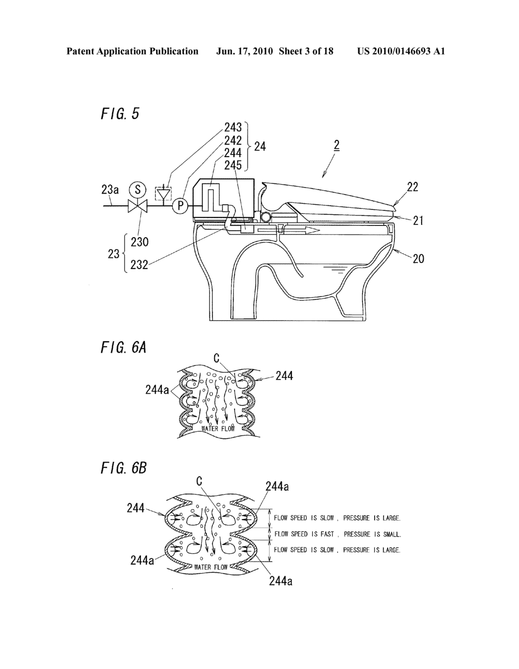 FLUSH TOILET EQUIPMENT - diagram, schematic, and image 04