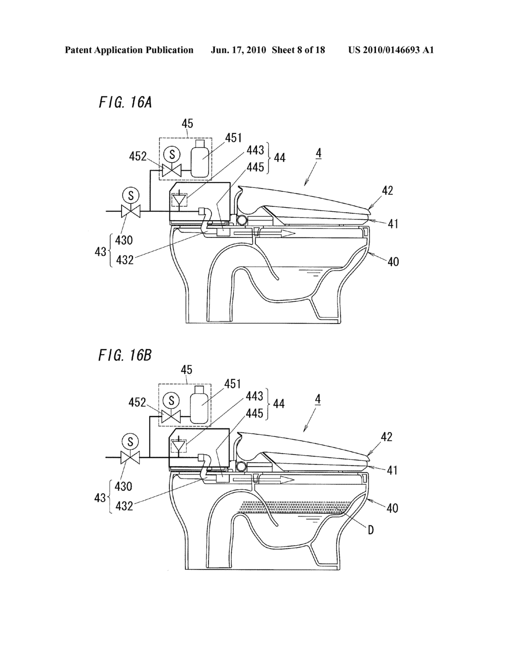 FLUSH TOILET EQUIPMENT - diagram, schematic, and image 09