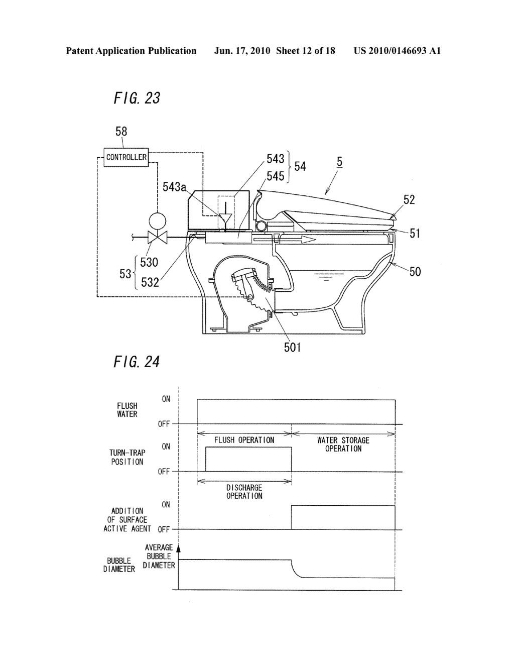 FLUSH TOILET EQUIPMENT - diagram, schematic, and image 13