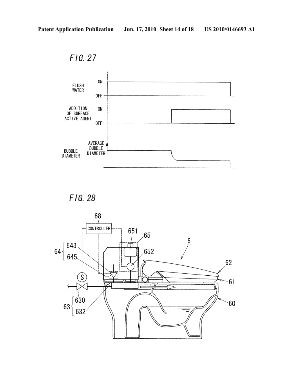 FLUSH TOILET EQUIPMENT - diagram, schematic, and image 15