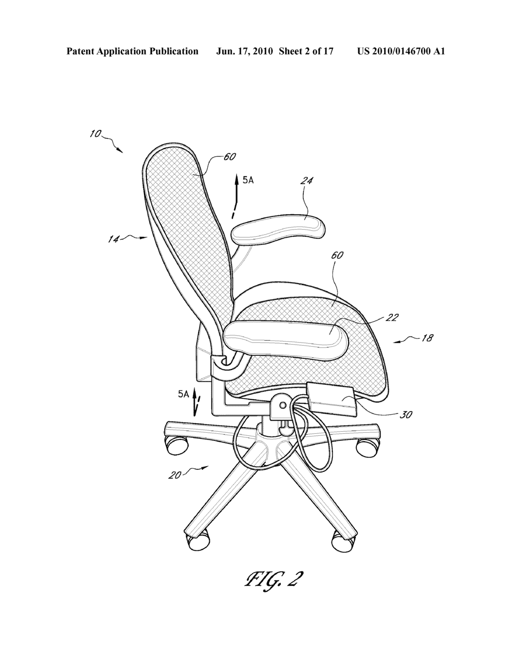 CHAIR WITH AIR CONDITIONING DEVICE - diagram, schematic, and image 03