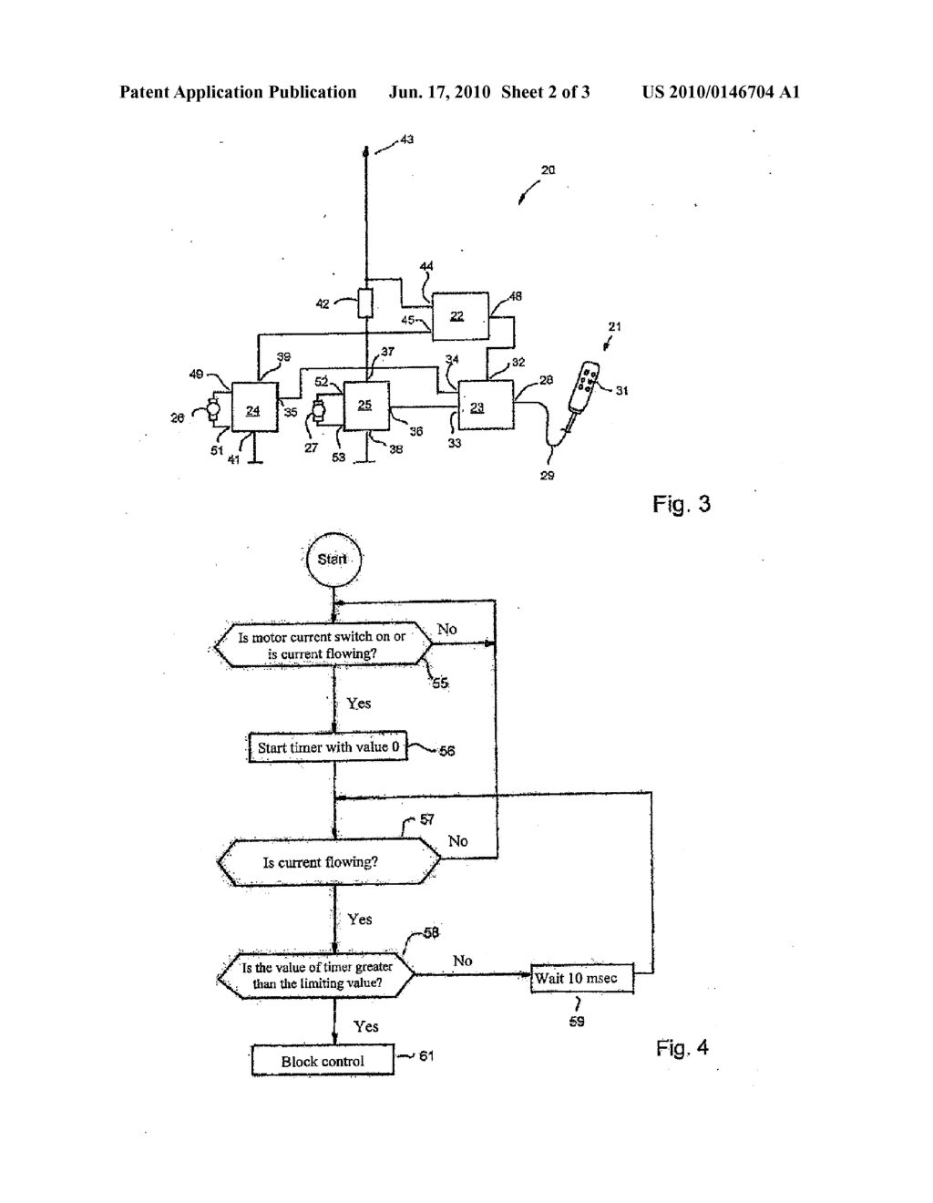 Fail-Proof Control For Hospital Beds - diagram, schematic, and image 03