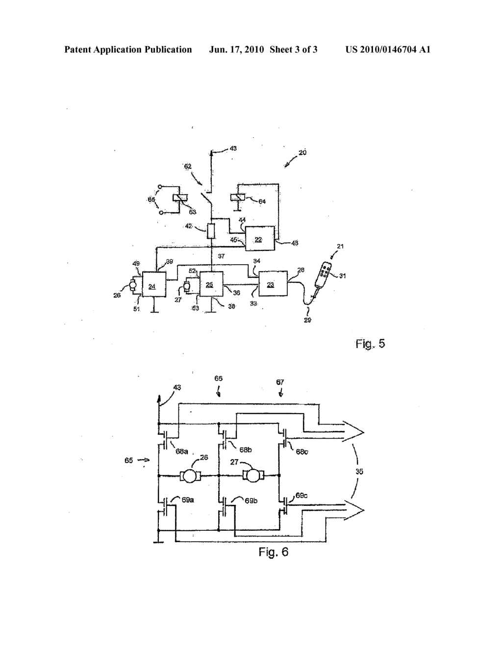 Fail-Proof Control For Hospital Beds - diagram, schematic, and image 04