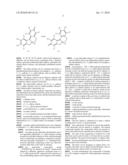 COMPOSITION COMPRISING A DERIVATIVE OF HERMATOXYLIN, OF HEMATEIN, OF BRAZILIN OR OF BRAZILEIN, METAL SALT, HYDROGEN PEROXIDE, AND (BI)CARBONATE AND HAIR DYEING METHOD THEREWITH diagram and image