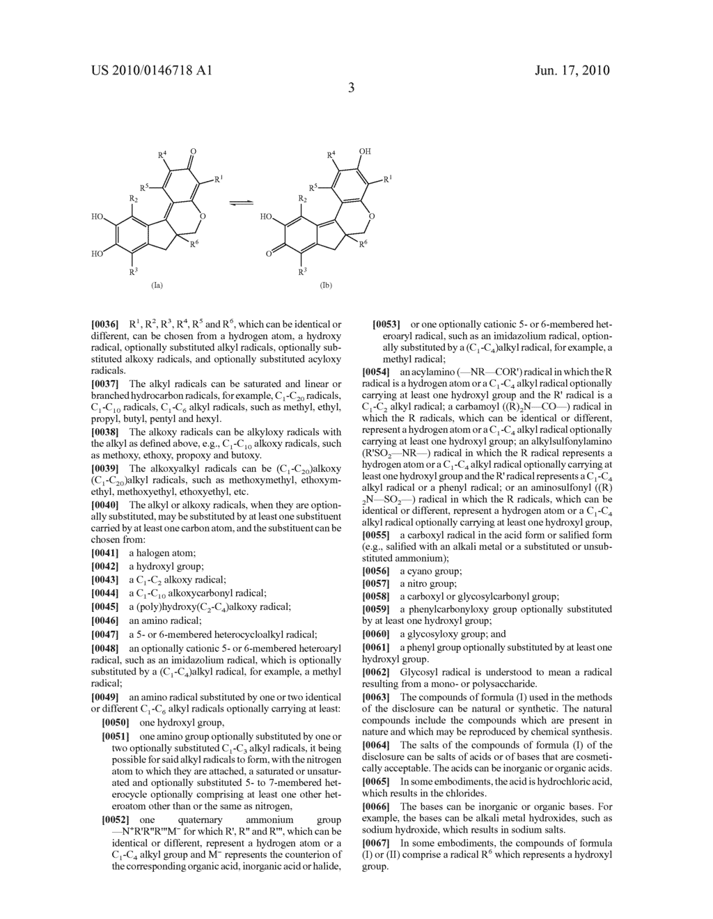 COMPOSITION COMPRISING A DERIVATIVE OF HERMATOXYLIN, OF HEMATEIN, OF BRAZILIN OR OF BRAZILEIN, METAL SALT, HYDROGEN PEROXIDE, AND (BI)CARBONATE AND HAIR DYEING METHOD THEREWITH - diagram, schematic, and image 04