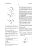 COMPOSITION COMPRISING A DERIVATIVE OF HERMATOXYLIN, OF HEMATEIN, OF BRAZILIN OR OF BRAZILEIN, METAL SALT, HYDROGEN PEROXIDE, AND (BI)CARBONATE AND HAIR DYEING METHOD THEREWITH diagram and image