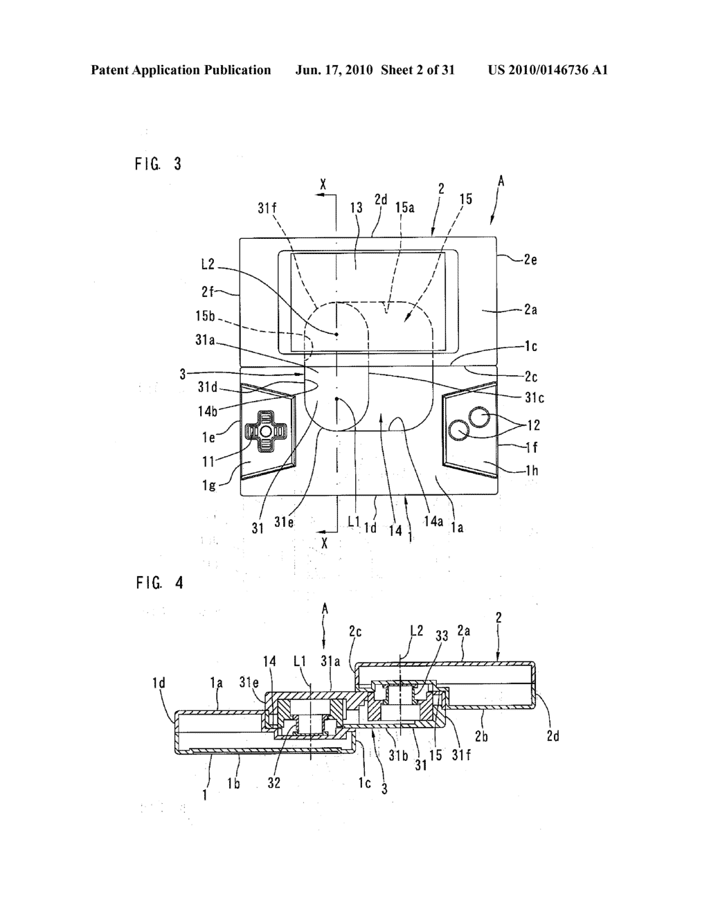 MOBILE DEVICE AND HINGE DEVICE - diagram, schematic, and image 03