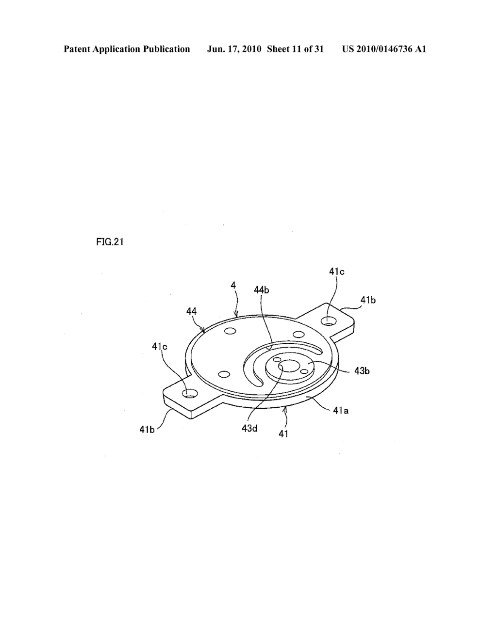 MOBILE DEVICE AND HINGE DEVICE - diagram, schematic, and image 12