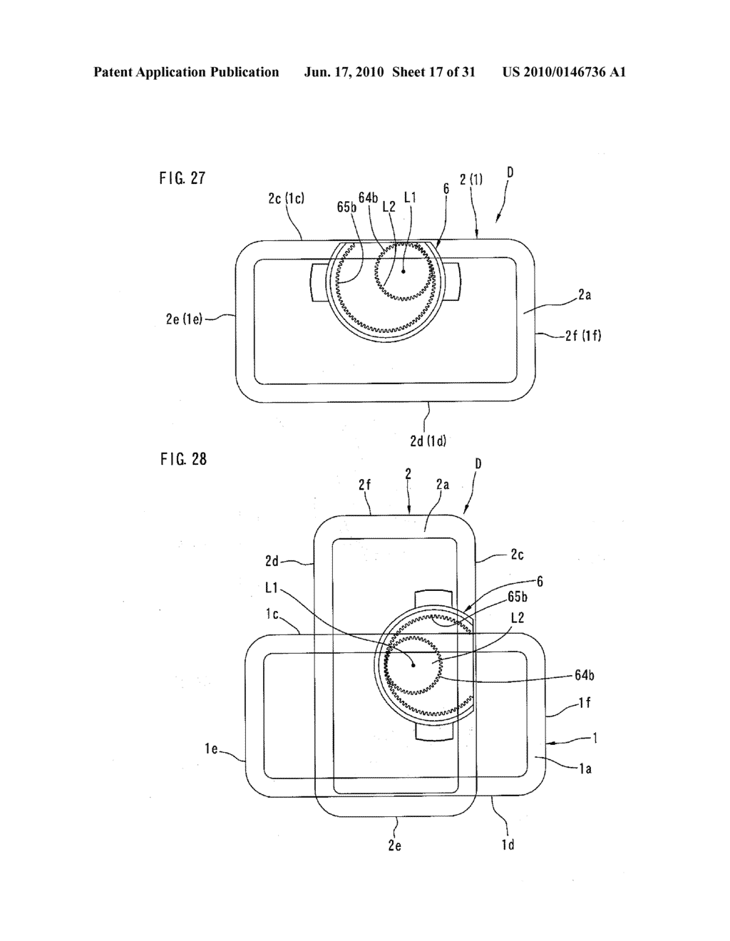 MOBILE DEVICE AND HINGE DEVICE - diagram, schematic, and image 18