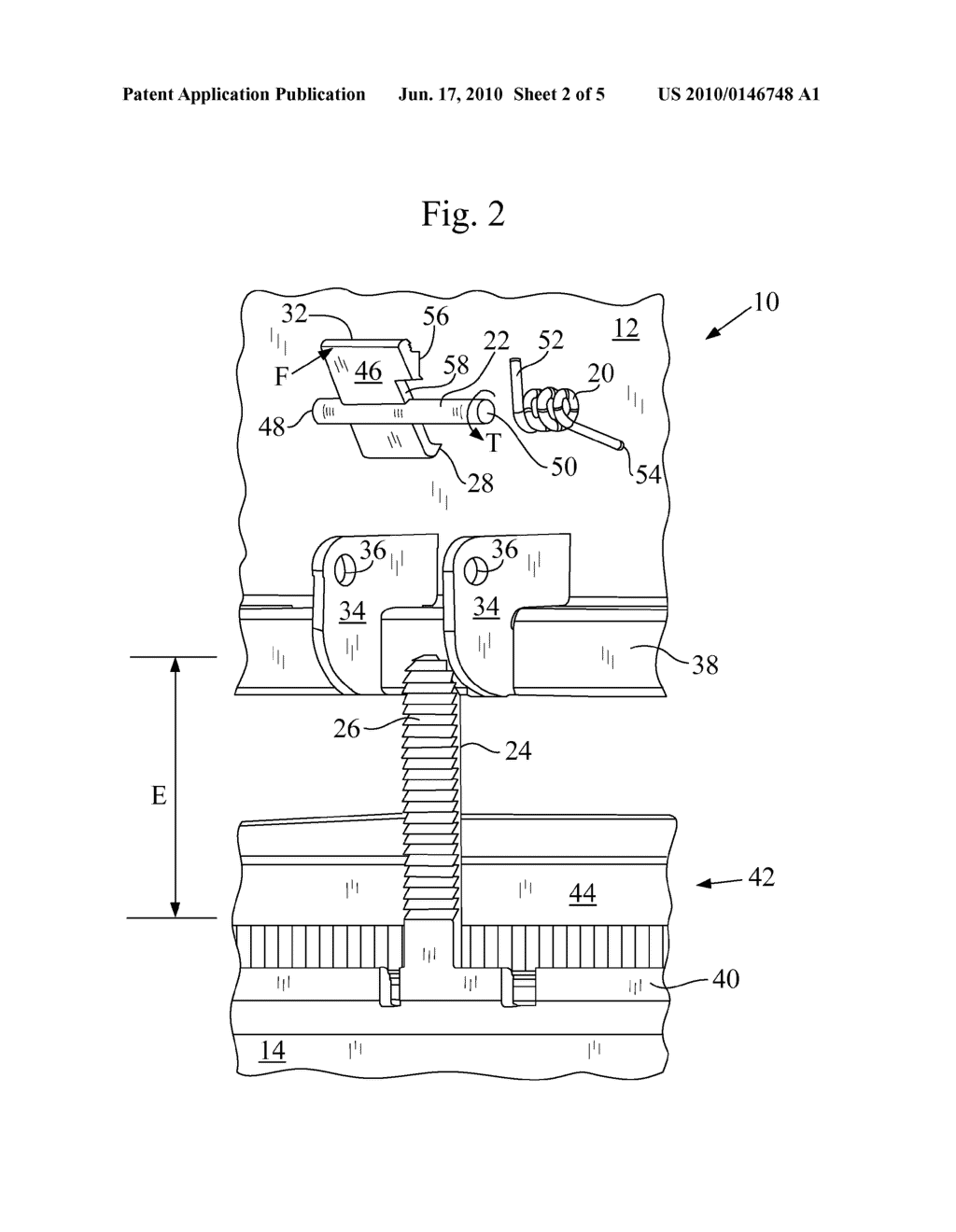 RATCHET CLIP - diagram, schematic, and image 03