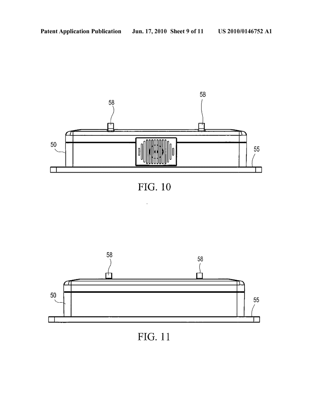 APPARATUS AND METHOD FOR GENERATING POST-BURIAL AUDIO COMMUNICATIONS IN A BURIAL CASKET - diagram, schematic, and image 10