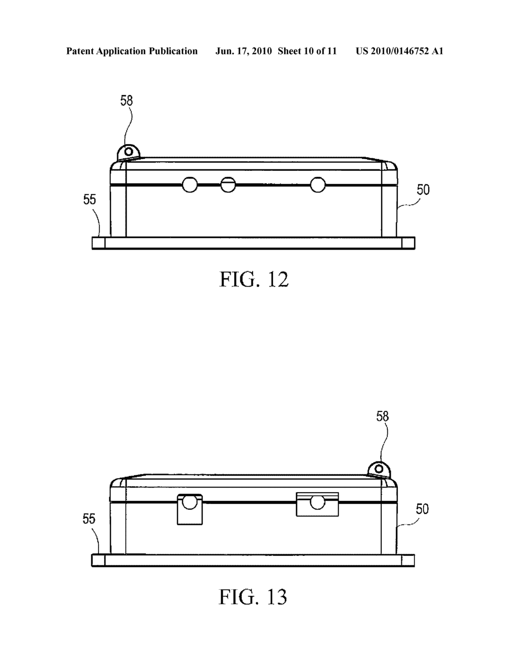 APPARATUS AND METHOD FOR GENERATING POST-BURIAL AUDIO COMMUNICATIONS IN A BURIAL CASKET - diagram, schematic, and image 11