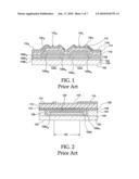 METHOD OF MANUFACTURING AN ACOUSTIC MIRROR FOR A PIEZOELECTRIC RESONATOR AND METHOD OF MANUFACTURING A PIEZOELECTRIC RESONATOR diagram and image