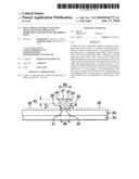 Pole width control on plated bevel main pole design of a perpendicular magnetic recording head diagram and image