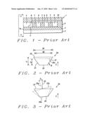 Pole width control on plated bevel main pole design of a perpendicular magnetic recording head diagram and image