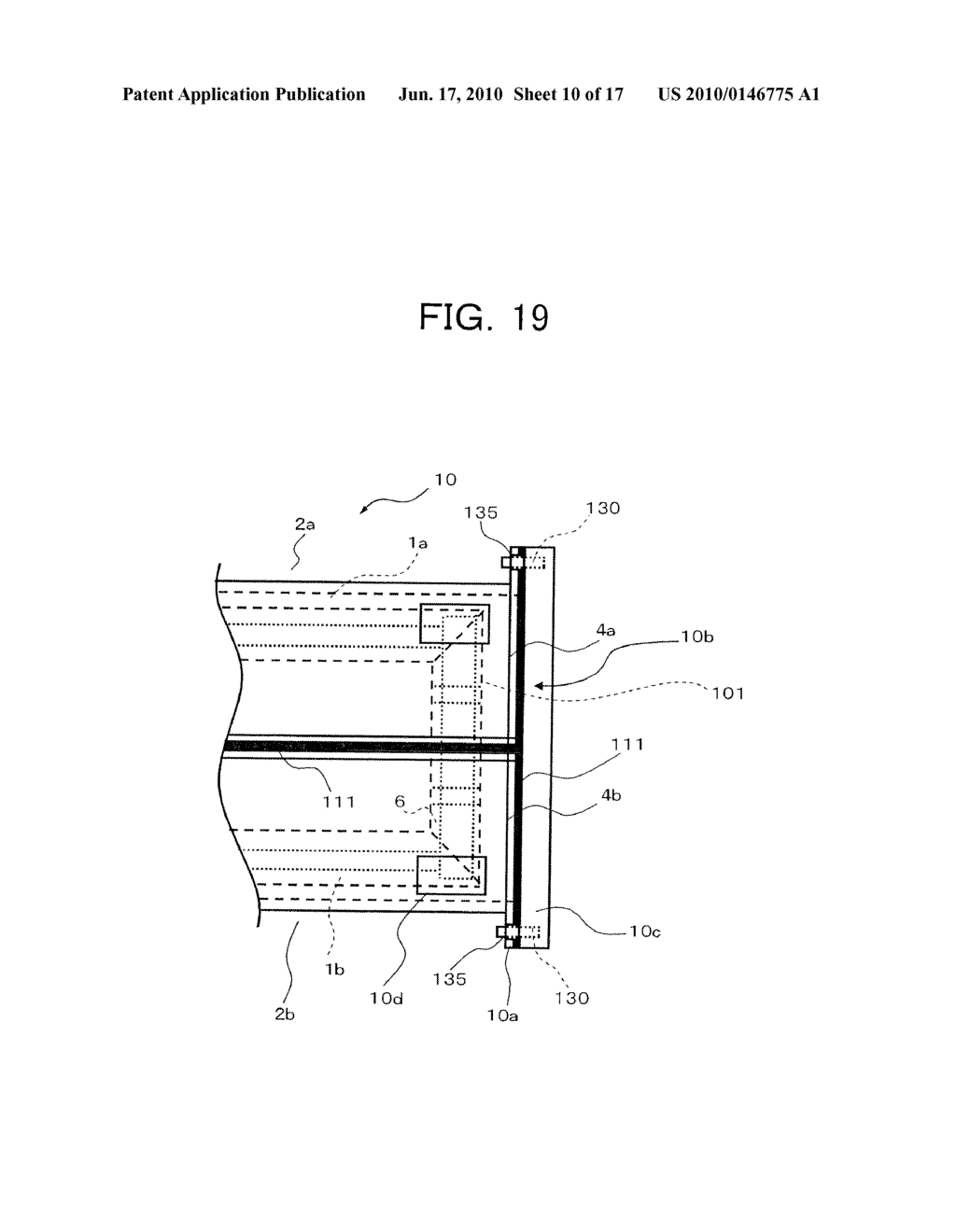 U-SHAPED IRON CORE TRANSPORTING/ASSEMBLING METHOD, AND U-SHAPED IRON CORE TRANSPORTING/ASSEMBLING TANK - diagram, schematic, and image 11