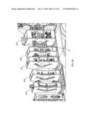 Curved building panel, building structure, panel curving system and methods for making curved building panels diagram and image