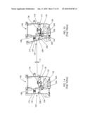 Curved building panel, building structure, panel curving system and methods for making curved building panels diagram and image