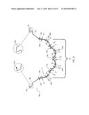 Curved building panel, building structure, panel curving system and methods for making curved building panels diagram and image