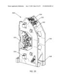 Curved building panel, building structure, panel curving system and methods for making curved building panels diagram and image