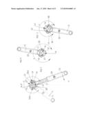 TIGHTENING DEVICE WITH SWIVELLING HANDLING ARM AND APPLIANCE INCLUDING SUCH A DEVICE diagram and image