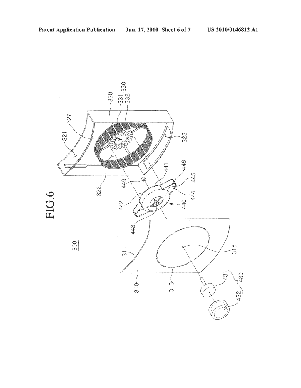 DRYER AND METHOD OF REMOVING FOREIGN SUBSTANCE IN DRYER - diagram, schematic, and image 07