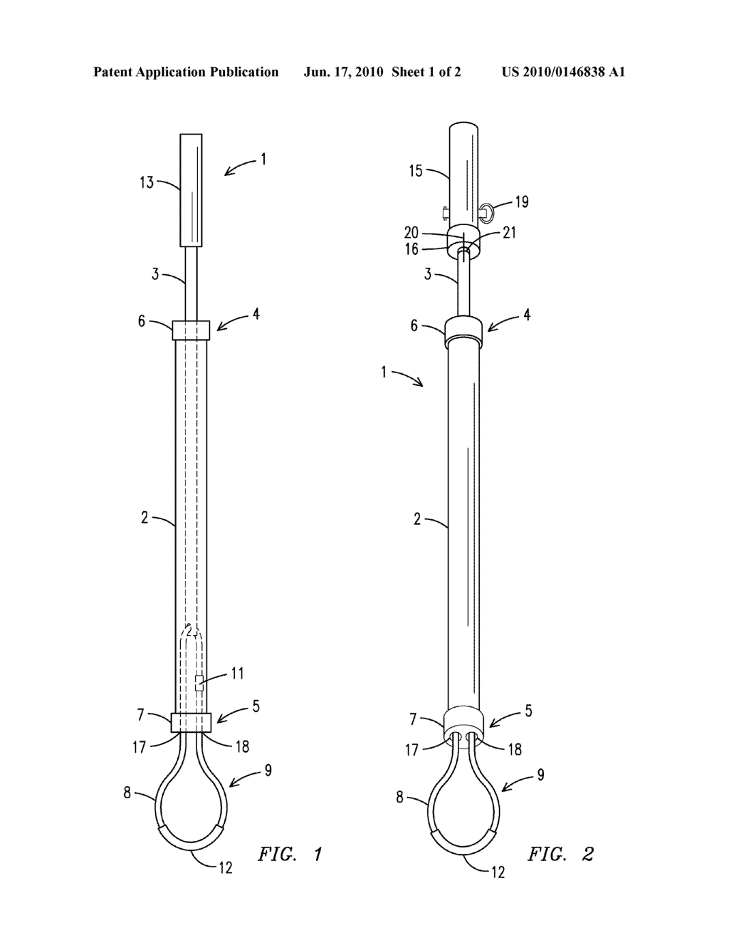 LOBSTER SNARE DEVICE - diagram, schematic, and image 02