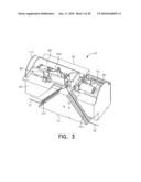 Electrocuting mouse trap with automatic chamber-clearing mechanism and access control mechanism diagram and image