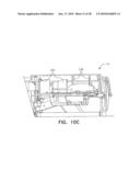 Electrocuting mouse trap with automatic chamber-clearing mechanism and access control mechanism diagram and image