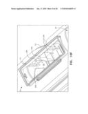 Electrocuting mouse trap with automatic chamber-clearing mechanism and access control mechanism diagram and image