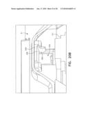 Electrocuting mouse trap with automatic chamber-clearing mechanism and access control mechanism diagram and image