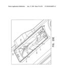 Electrocuting mouse trap with automatic chamber-clearing mechanism and access control mechanism diagram and image