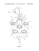 APPARATUS FOR VERTICAL HORTICULTURE diagram and image