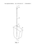 APPARATUS FOR VERTICAL HORTICULTURE diagram and image