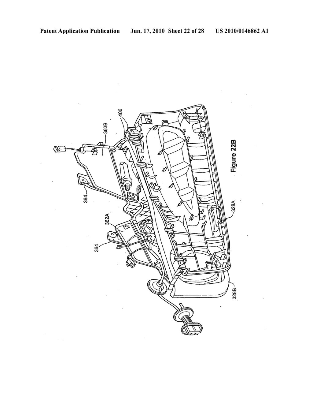 Trim door hardware carrier and methods of assembling vehicle door - diagram, schematic, and image 23