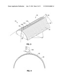 Air Beam with Stiffening Members and Air Beam Structure diagram and image