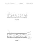 Fire and Sag Resistant Acoustical Panel and Substantially Clear Coating Therefor diagram and image